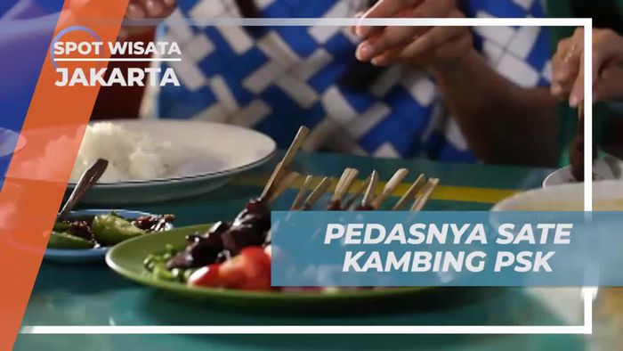 Menikmati Sensasi Pedas Sate Kambing di Jakarta