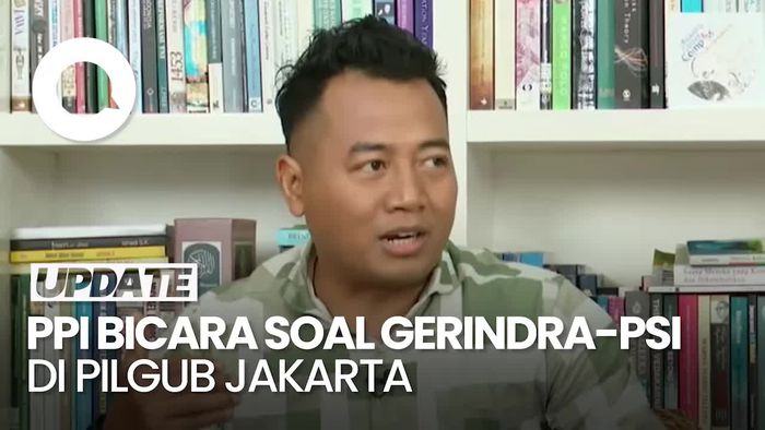 Bos PPI Nilai Gerindra-PSI Tak Berani Usung Kader Jadi Cagub Jakarta
