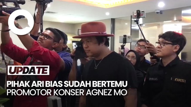 Isi MoU Promotor-Agnez Mo soal Konser yang Berujung Disomasi Ari Bias