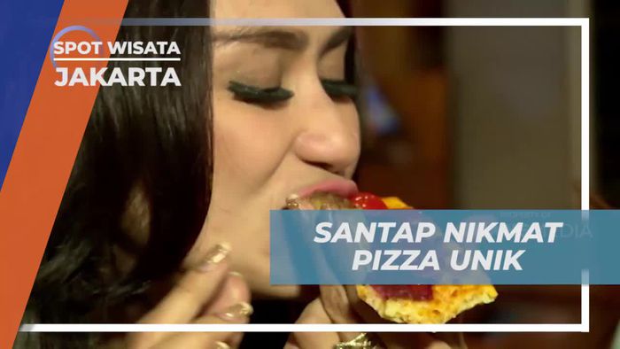 Santap Lezat Pizza Crunchy di Jakarta