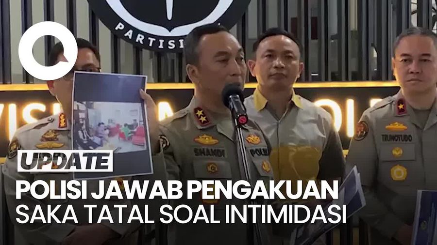 Saka Tatal Ngaku Diintimidasi, Polri Buka Foto Pemeriksaan Kasus Vina 2016