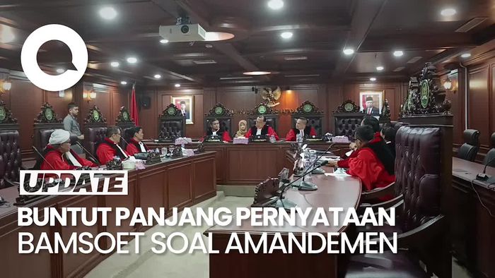MKD DPR Panggil Ulang Bamsoet Terkait Pernyataan Amandemen UUD 1945
