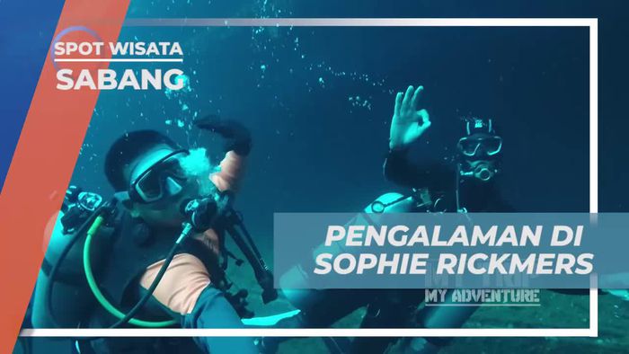 Diving Menyusuri Setiap Sudut Kapal Sophie Rickmers, Sabang