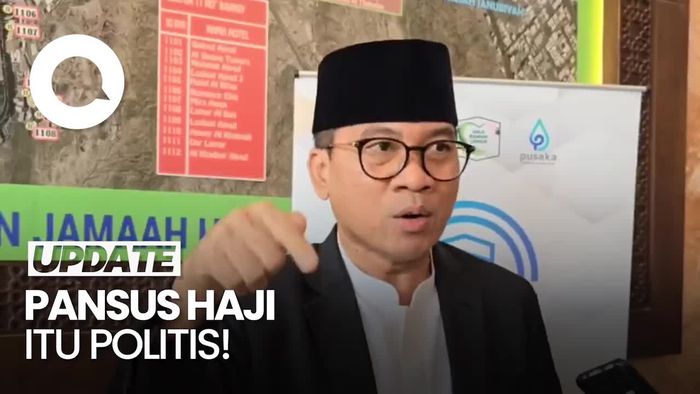 Waka MPR: Isu Pansus Haji Sangat Politis, Terlalu Cari-cari Masalah