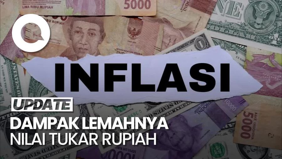 Menilik Dampak Lemahnya Nilai Tukar Rupiah Terhadap Dolar AS