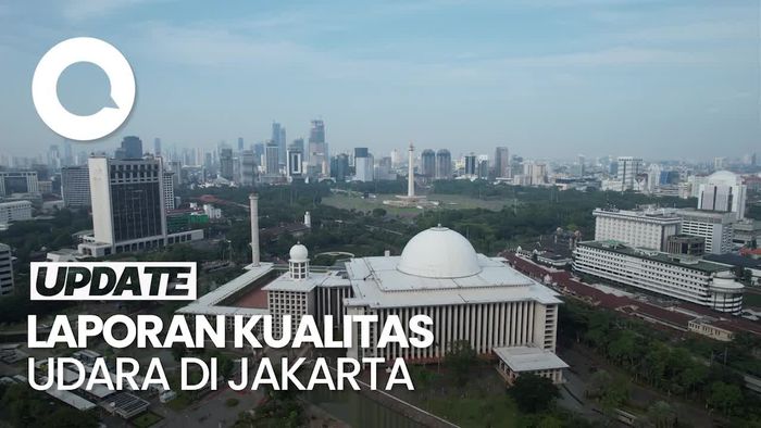 Aduh... Kualitas Udara Jakarta Memburuk Lagi