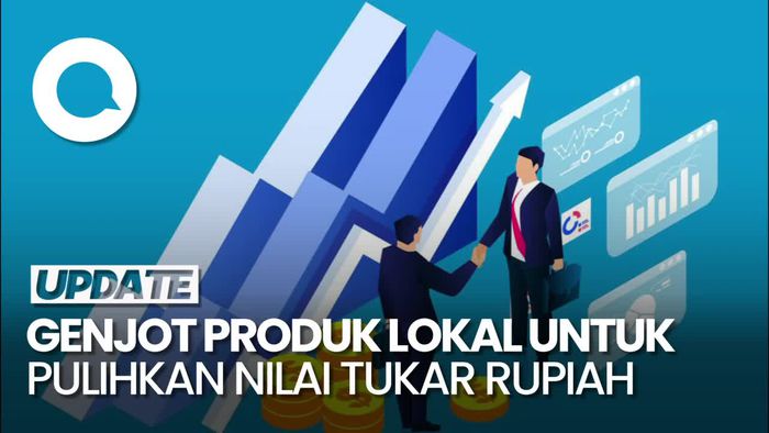 Ekonom: Dukung Produk Lokal Bisa Selamatkan Nilai Tukar Rupiah