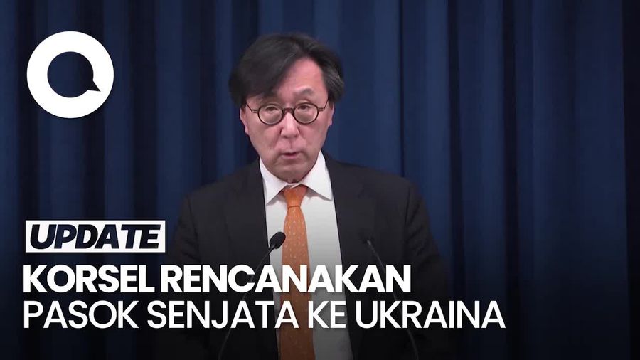 Korut-Rusia Makin Akrab, Korsel Pertimbangkan Pasok Senjata ke Ukraina