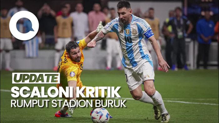 Lionel Scaloni Kesal Setelah Messi Cs Gulung Kanada