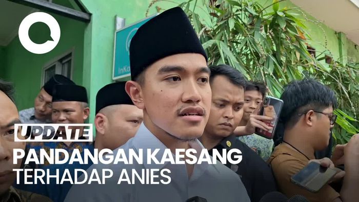 Kaesang Ditanya Pilgub DKI: Pak Anies Sama Saya Kan beda