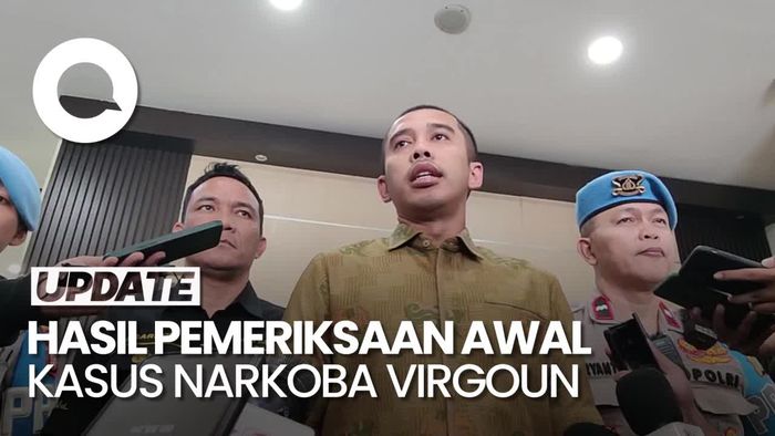 Hasil Tes Urine Awal Virgoun: Positif Methamphetamine