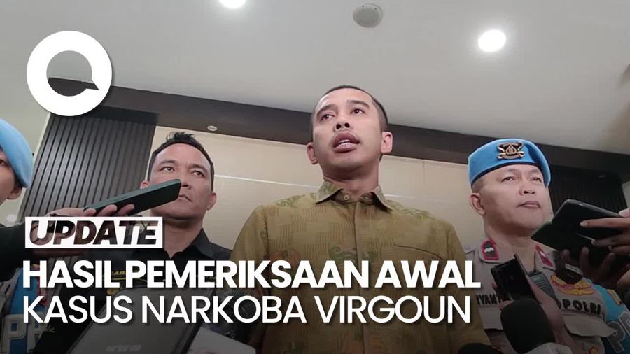 Hasil Tes Urine Awal Virgoun: Positif Methamphetamine