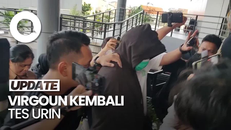 Hasil Tes Urin Kedua Virgoun: Masih Positif Narkotika