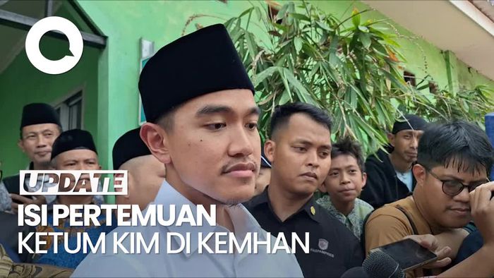 Kaesang Ungkap Isi Pertemuan Ketum KIM-Airlangga di Kantor Prabowo
