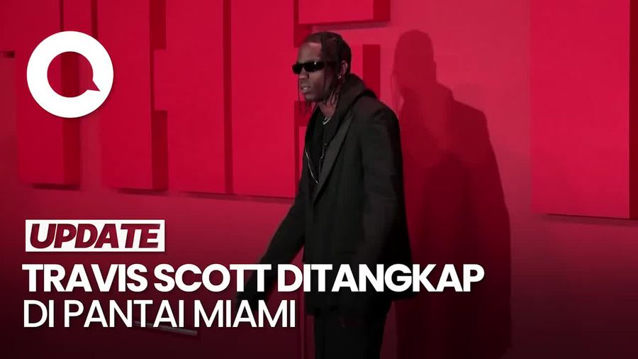 Travis Scott Ditangkap gegara Mabuk Berat dan Bikin Onar
