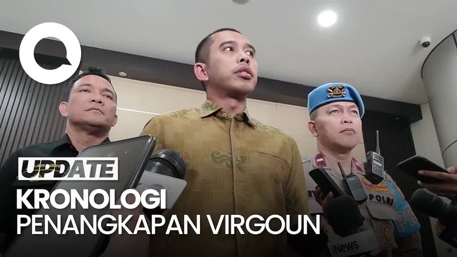 Virgoun Diciduk Polisi di Kosnya Bersama Seorang Perempuan