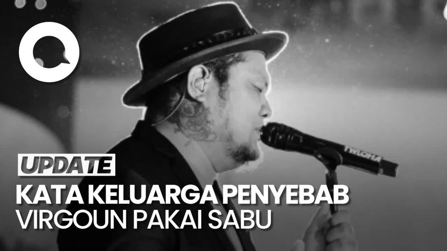Keluarga Sebut Virgoun Pakai Sabu Dipicu Banyak Masalah