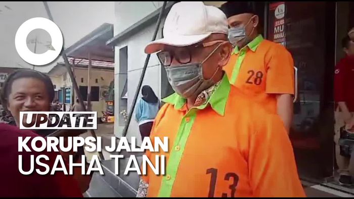 Eks Bupati Boalemo Jadi Tersangka Kasus Korupsi Jalan Usaha tani 