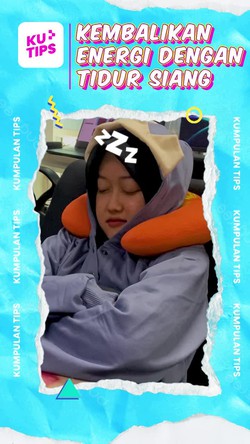 KuTips: Power Nap Tingkatkan Produktivitas di Kantor