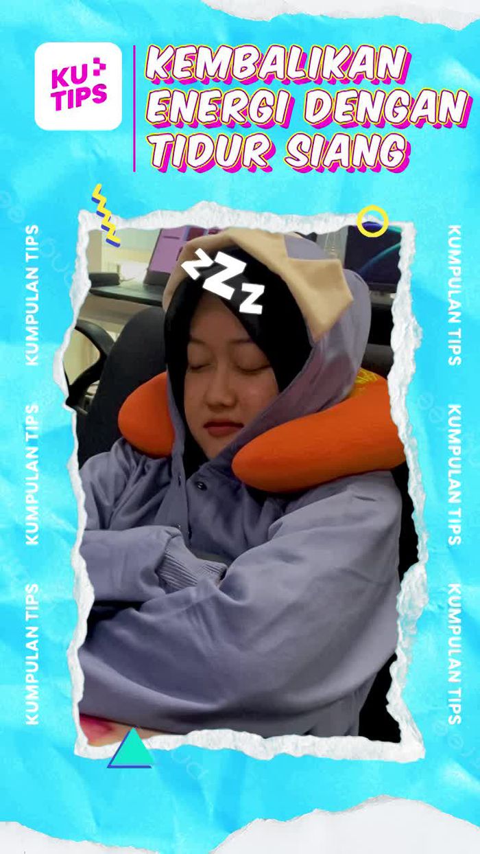 KuTips: Power Nap Tingkatkan Produktivitas di Kantor