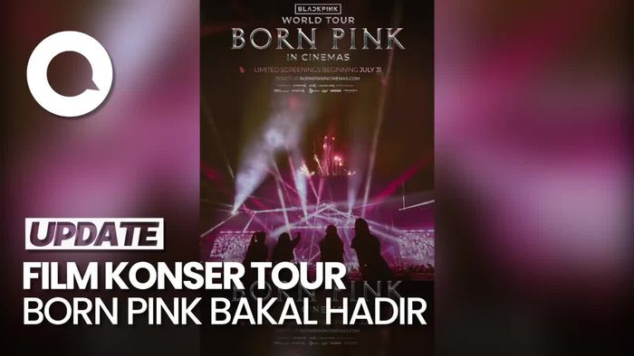 BLACKPINK Bakal Rilis Film Konser untuk Rayakan Debutnya ke-8