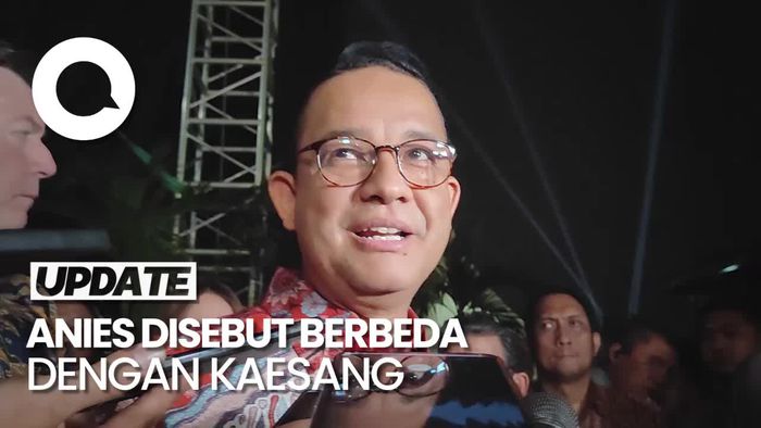 Respon Anies Disebut Berbeda oleh Kaesang soal Pilgub DKI Jakarta 