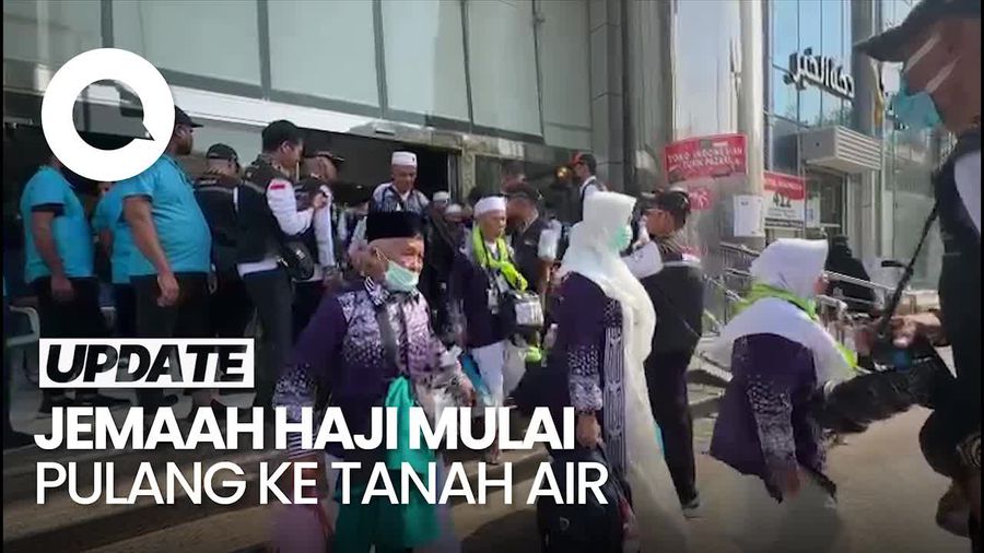 Persiapan 360 Jemaah Haji Embarkasi Solo Pulang ke Tanah Air