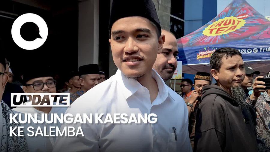 Kaesang Kunjungi Salemba: Ngumpul Sama DPW-Update Perpolitikan