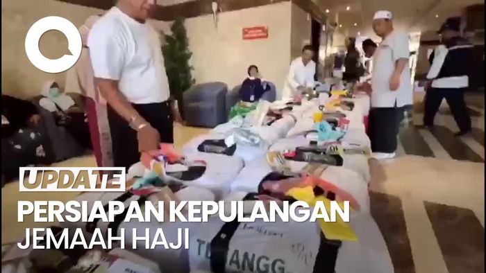49 Kloter Jemaah Haji Gelombang I akan Pulang dari Madinah