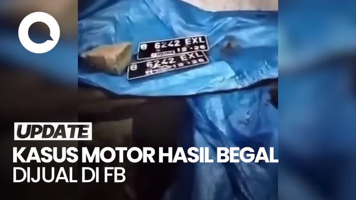Viral Warga Datangi Rumah Pembegal Setelah Lihat Motornya Dijual di FB