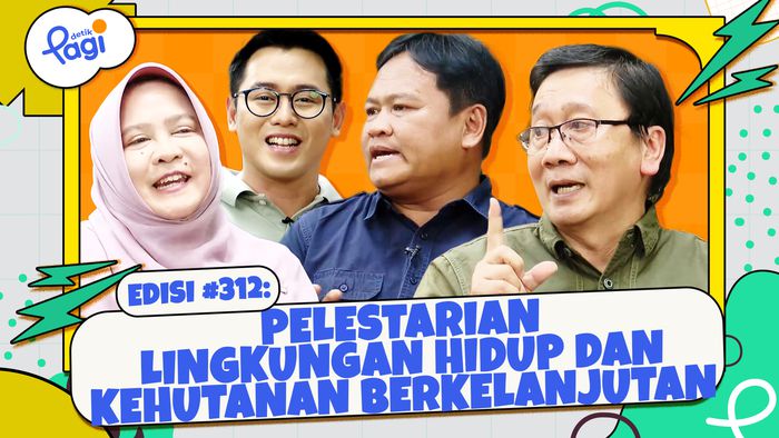 Pelestarian Lingkungan Hidup dan Kehutanan Berkelanjutan