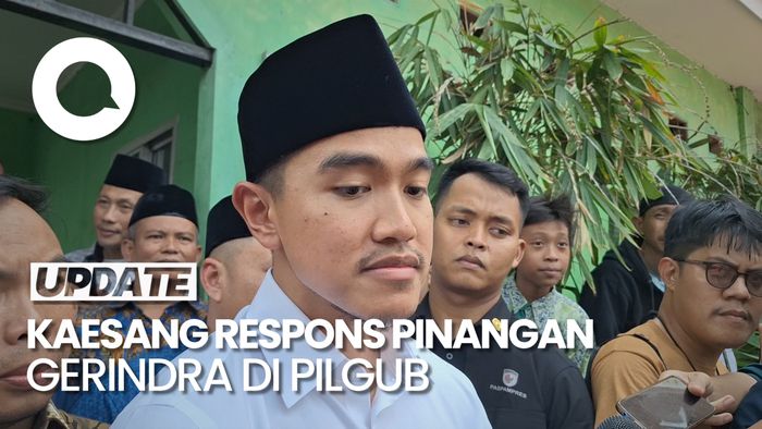 Kaesang soal Pinangan Gerindra Maju Pilgub: Selama Didukung Nggak Masalah