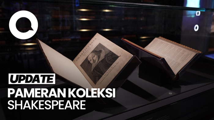 Mengunjungi Pameran Koleksi Shakespeare Terbesar di Dunia