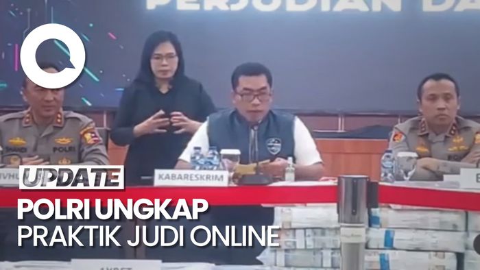 Polri Bongkar 318 Kasus Judi Online Selama 2 Bulan, 464 Tersangka Ditahan