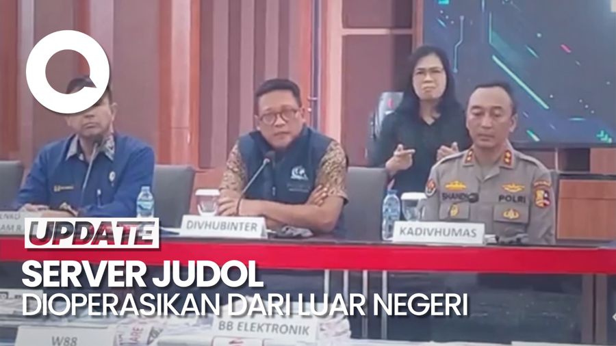  Polri: Judi Online Marak Sejak Pandemi, Dioperasikan di Myanmar hingga Laos