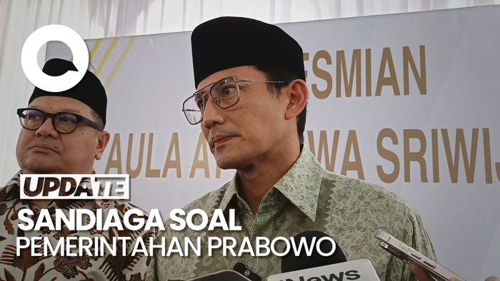 Sandiaga Usul PPP Dukung Pemerintahan Prabowo 