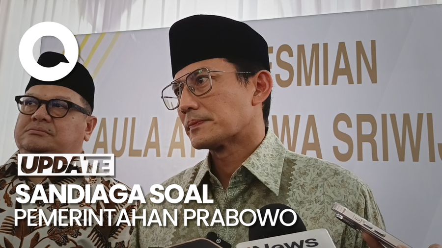 Sandiaga Usul PPP Dukung Pemerintahan Prabowo 