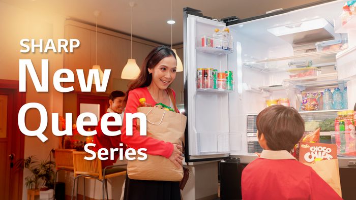 Jadilah Ratu di Rumah dengan Sharp New Queen Series
