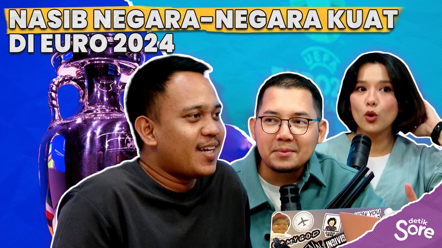 Nasib Negara-Negara Kuat Di Euro 2024