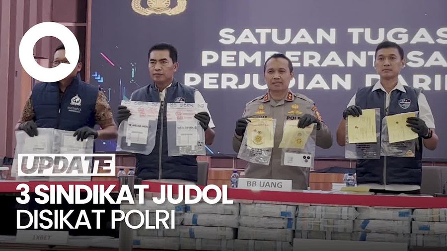 Polri Bongkar Sindikat 3 Situs Judi Online, Perputaran Uang Capai Rp 1 T