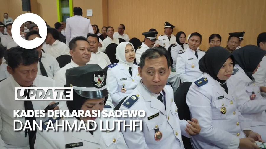 Bawaslu Pati Bakal Periksa Kades yang Deklarasi Dukung Sadewo-Ahmad Luthfi