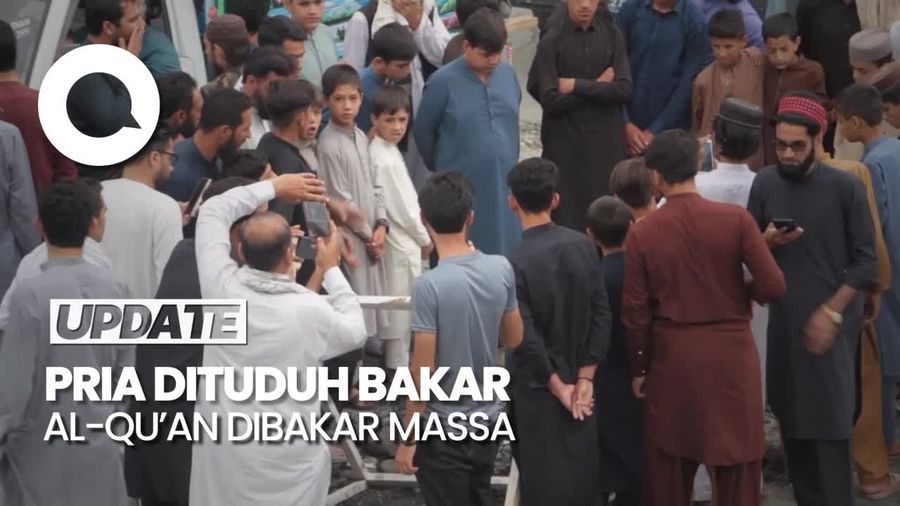 Pria di Pakistan Tewas Dibakar Massa Seusai Dituduh Bakar Al-Quran
