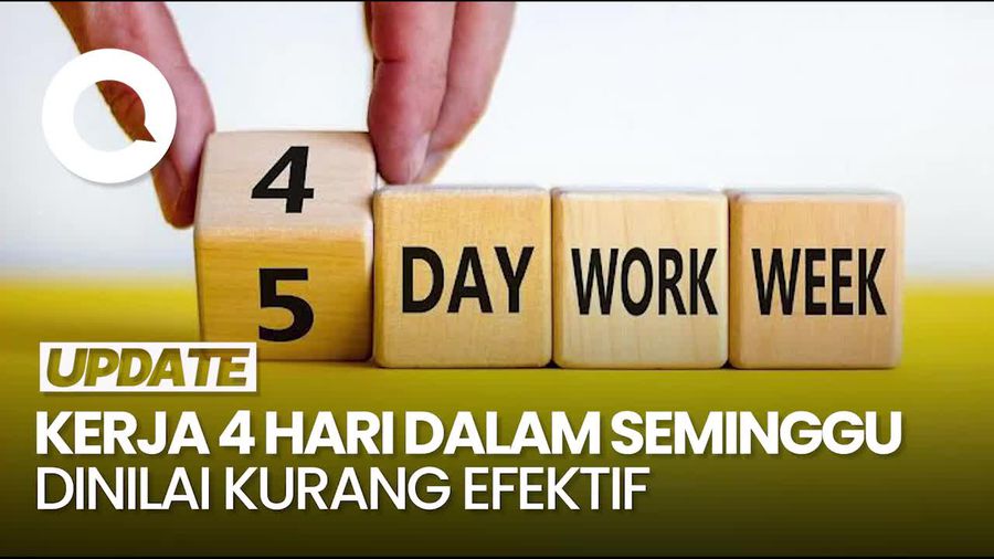  Tanggapan Pengamat soal BUMN Uji Coba Kerja 4 Hari Dalam Seminggu 