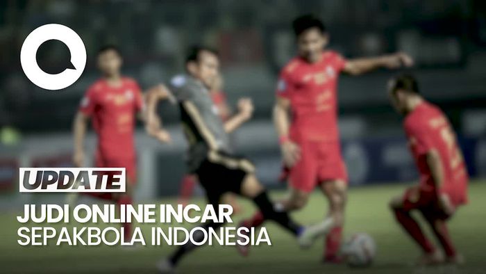Polri: Judi Online Bisa Pengaruhi Liga Sepakbola Indonesia