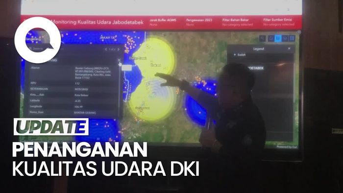 Kualitas Udara di Jakarta Buruk, Perlukah Modifikasi Cuaca?