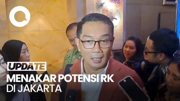 Saat Argumen RK Keok di Jakarta Dibalas Pernyataan Optimistis Gerindra