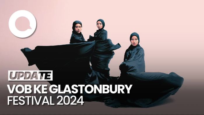 Cerita Voice of Baceprot Bakal Tampil di Glastonbury Festival 2024