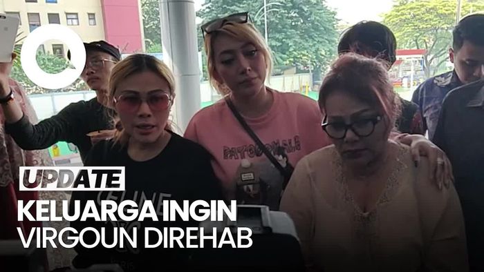Virgoun Diciduk Karena Narkoba, Keluarga Berharap Bisa Direhab