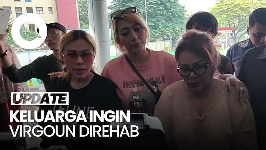 Virgoun Diciduk Karena Narkoba, Keluarga Berharap Bisa Direhab