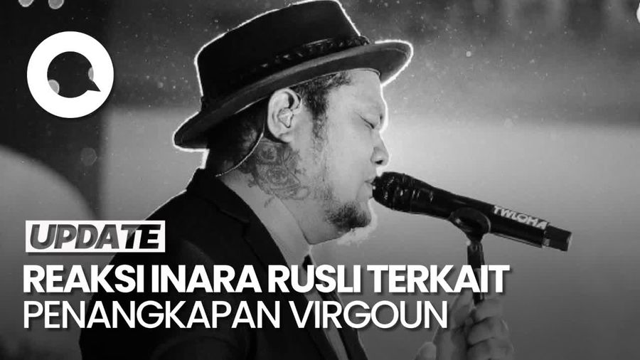 Virgoun Ditangkap Polisi karena Narkoba, Begini Reaksi Inara
